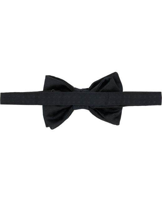 Tom Ford Black Polka-Dot Bow Tie for men