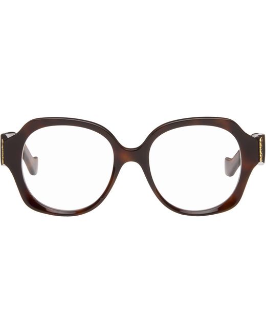 Loewe Brown Anagram Glasses
