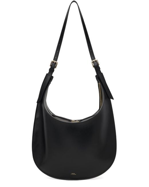 A.P.C. Black Iris Bag