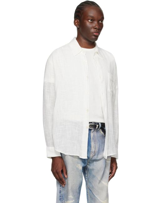 Our Legacy Off-white Coco Shirt for men
