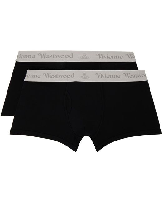 Vivienne Westwood Two-pack Black Boxers for men