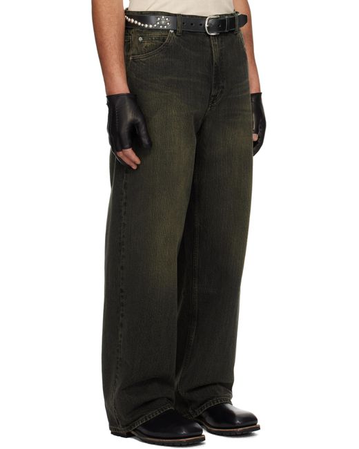 Our Legacy Black Vast Cut Jeans for men