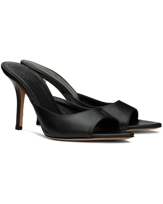 Gia Borghini Black Pernille Teisbaek Edition Perni 04 Heeled Sandals