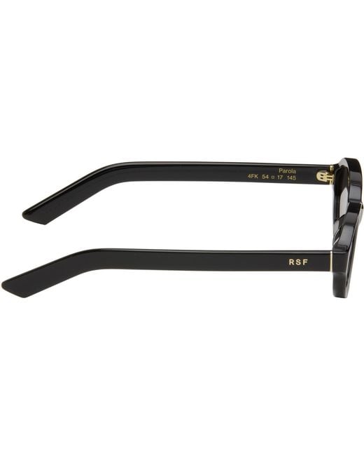 Retrosuperfuture Black Parola Sunglasses for men