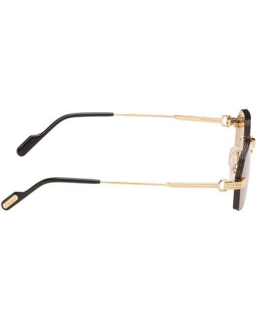 Cartier Black 'Première De Sunglasses for men