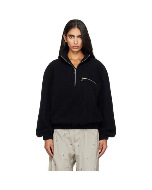 Rier Black Sweatshirt