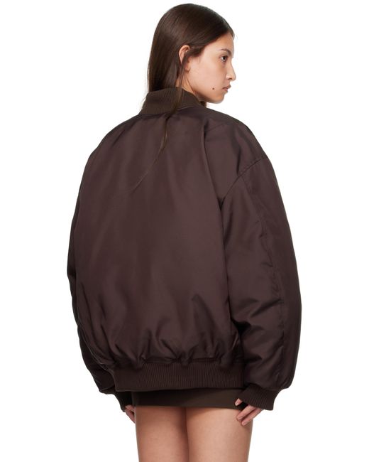 'Fascia' bomber jacket Down jacket, Parka, Casual jackets