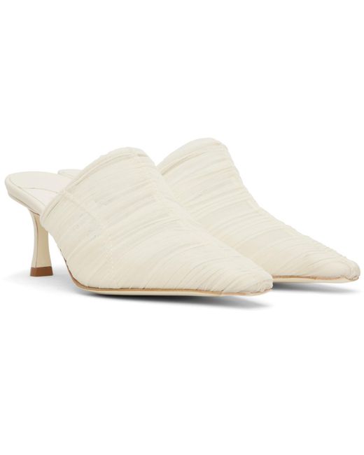 Jimmy Choo Black Off- Lotta 65 Mules