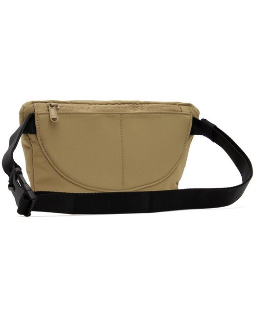 The North Face Black Tan Never Stop Lumbar Pouch