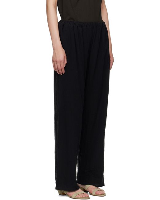 Pantalon De Détente Folio Noir Baserange en coloris Black