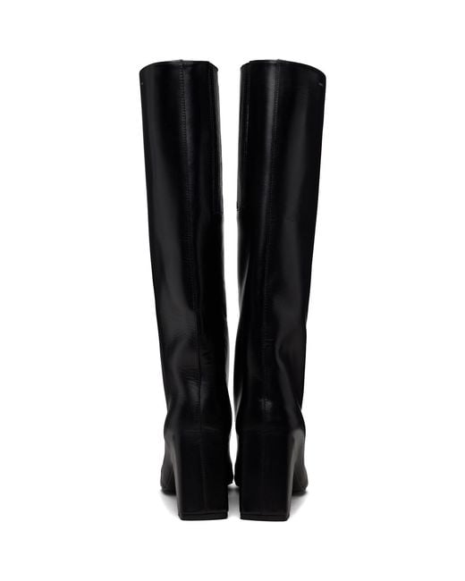 Coperni Black Bridge Tall Boots
