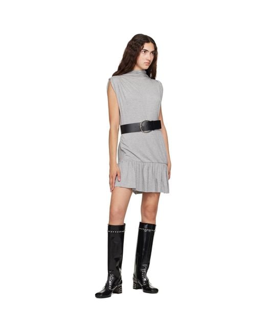 Maryam Nassir Zadeh Black Kiki Tall Boots
