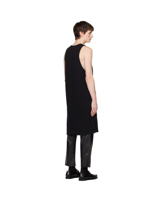 Nanushka Black Zeno Tank Top for men