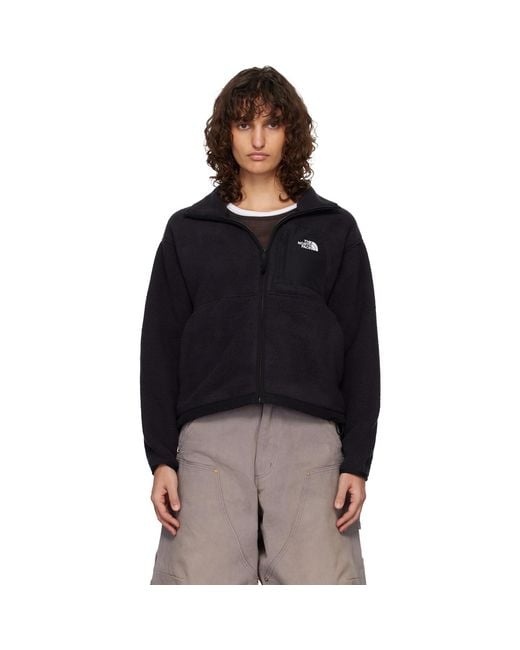 The North Face Black Yumiori Off Peak Full-Zip Jacket