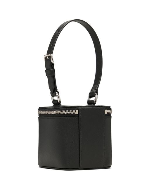 Maison Margiela Black Mini Box Bag