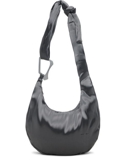 HELIOT EMIL Black Attache Bag for men