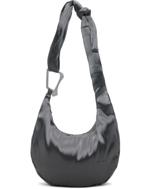 HELIOT EMIL Black Attache Bag for men