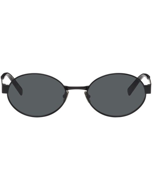 Saint Laurent Black Sl 692 Sunglasses for men