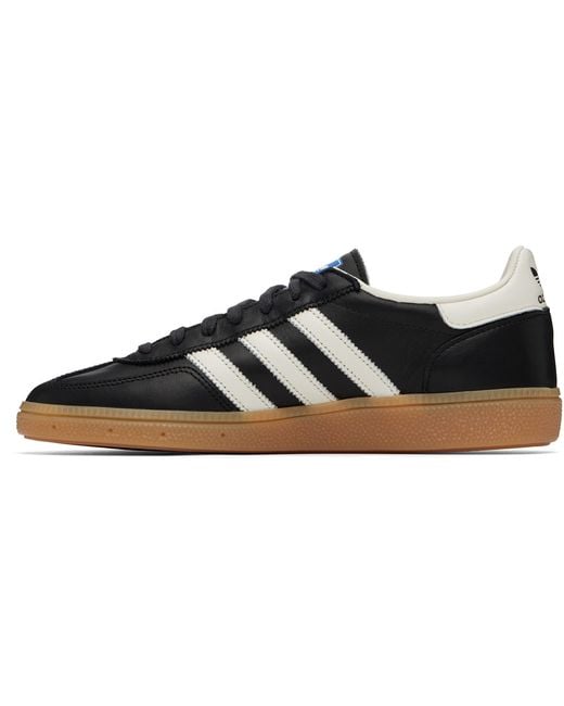 Adidas Originals Black Handball Spezial Mig Sneakers for men