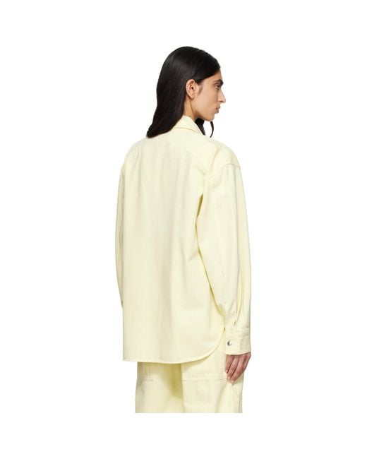 Agolde Natural Laria Shirt