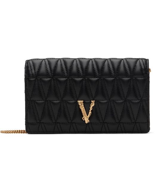Versace Virtus クラッチ Black
