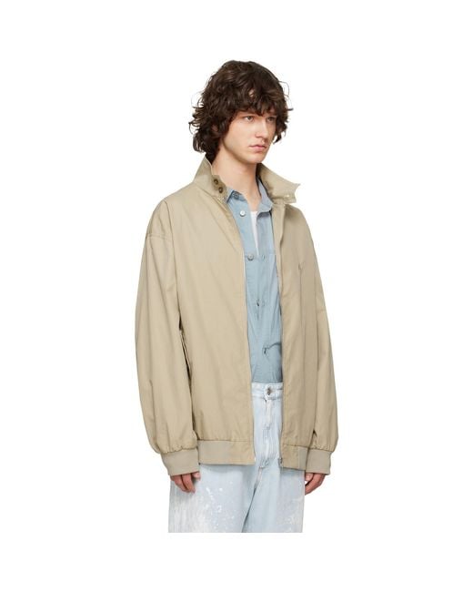 MM6 by Maison Margiela Multicolor Sports Jacket for men
