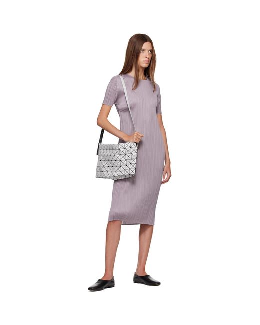Issey Miyake Metallic Musette Bag
