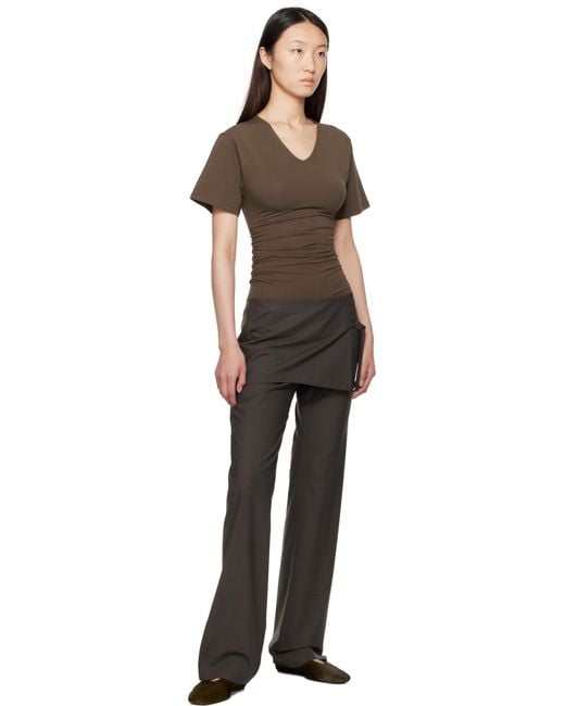 Paloma Wool Black Mes T-Shirt