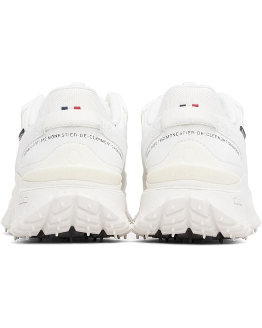 Moncler Black Trailgrip Gtx Sneakers for men