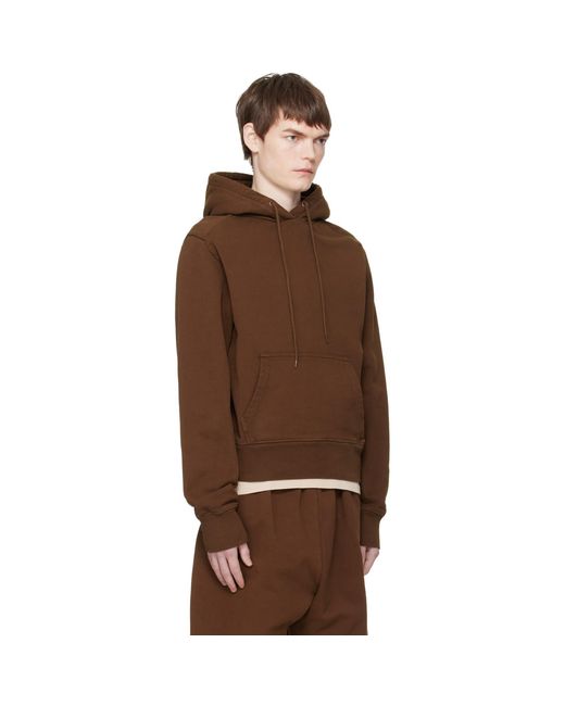 Pull À Capuche Brun Entire studios pour homme en coloris Brown