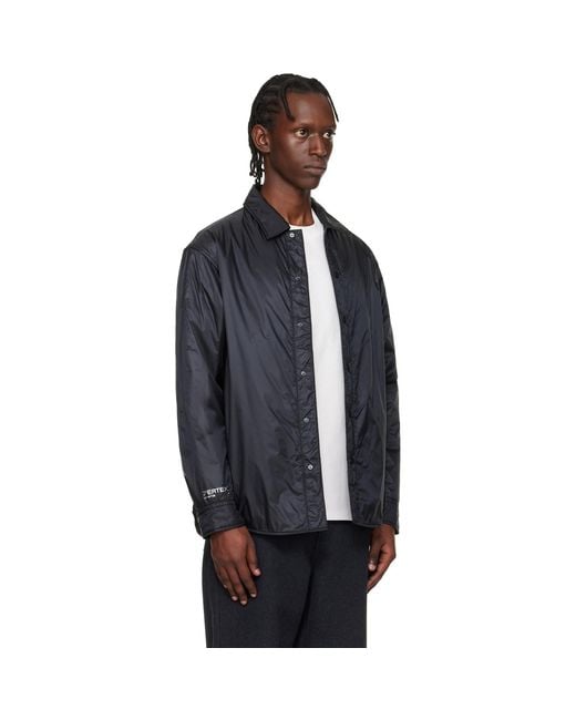 HUGO Blue Pertex Overshirt for men