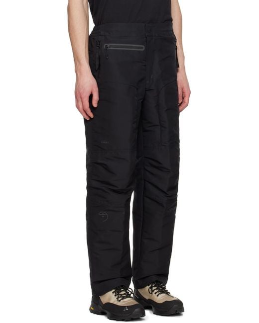 The North Face Black Rmst Steep Tech Trousers for men