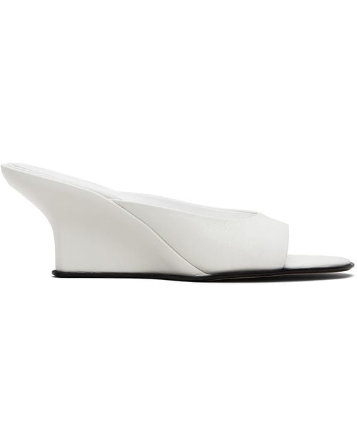 By Far Black Caroo Heeled Sandals
