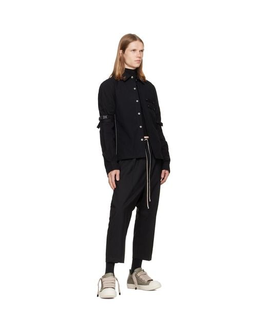 Rick Owens Gray Taupe Tower Jumbolace Low Sneaks Sneakers for men