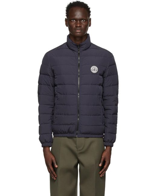 versace down jacket men's