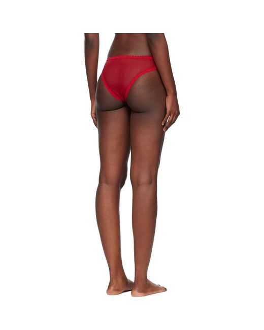Fruity Booty Red Moss Briefs