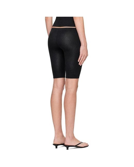 Baserange Black Sync Shorts