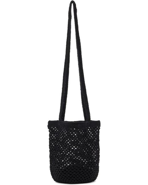 GIMAGUAS Black Fisherman Tote for men