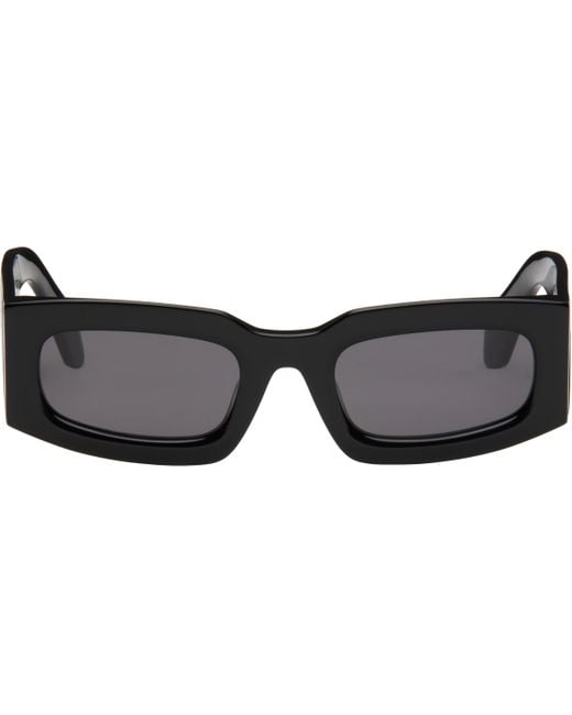 メンズ Off-White c/o Virgil Abloh ブラック Cary サングラス Black