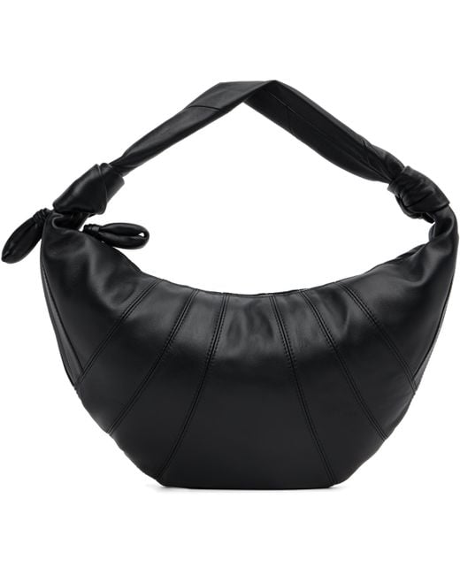 Lemaire ブラック Fortune Croissant バッグ Black