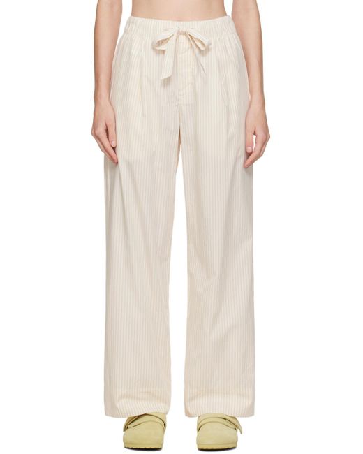 Tekla Natural Off- Birkenstock Edition Pyjama Pants