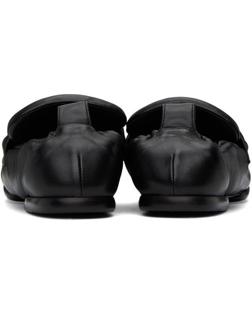 Dries Van Noten Black Padded Loafers for men