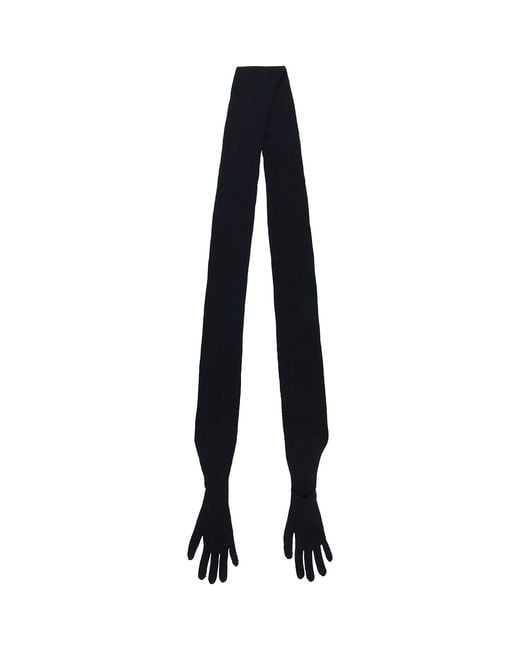 Paloma Wool Black Flauta Scarf