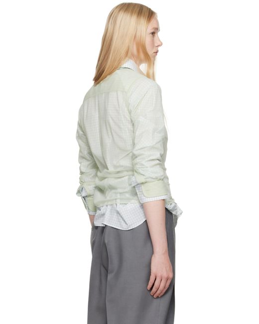 Maison Margiela Multicolor Layer Shirt