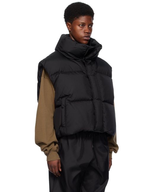 Wardrobe NYC Black Oversize Down Vest