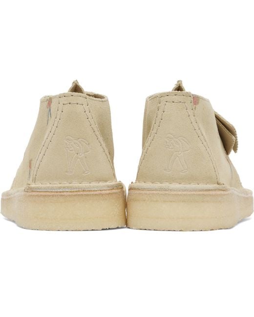 Clarks Natural Desert Trek Derbys for men