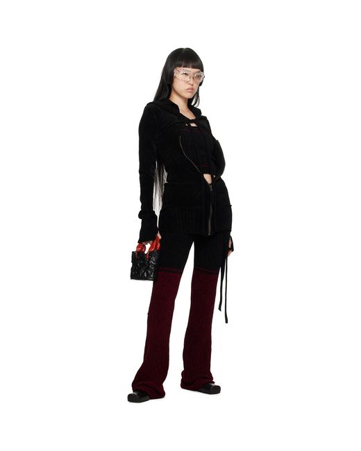 OTTOLINGER Black Patch Tube Top