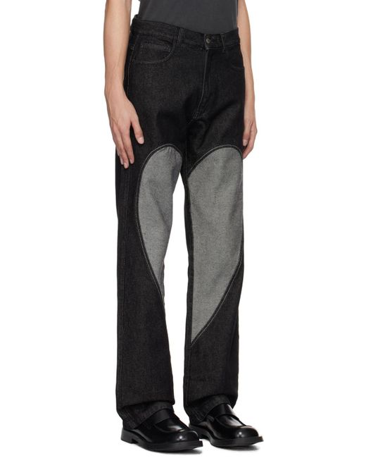 Carne Bollente Lovepants Jeans in Black for Men | Lyst UK