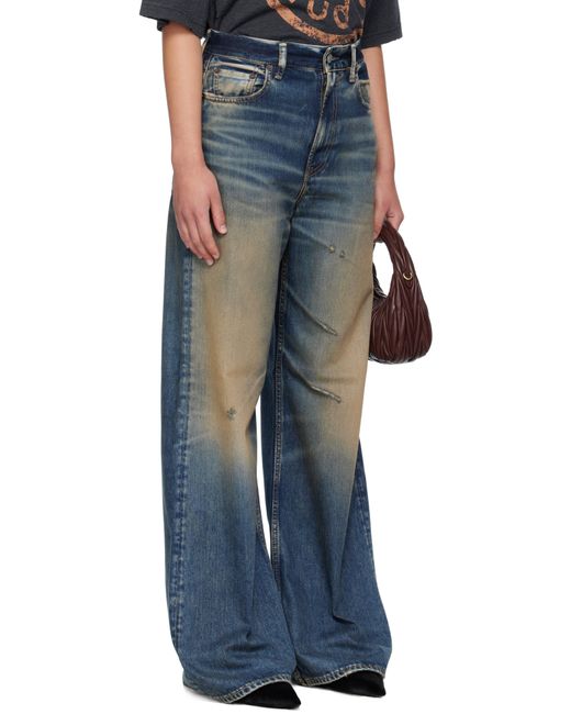 Acne ブルー 2022F レギュラーフィット ジーンズ Blue
