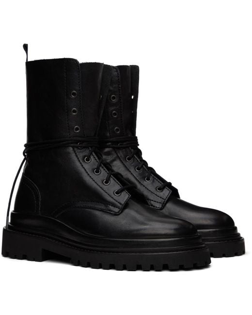Isabel Marant Ghiso Ankle Boots in Black | Lyst
